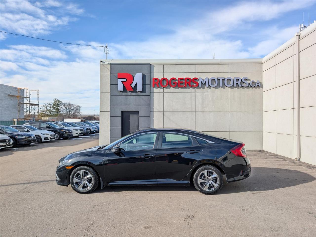 2021 Honda Civic LX - HTD SEATS - REVERSE CAM - TECH FEATURES Photo