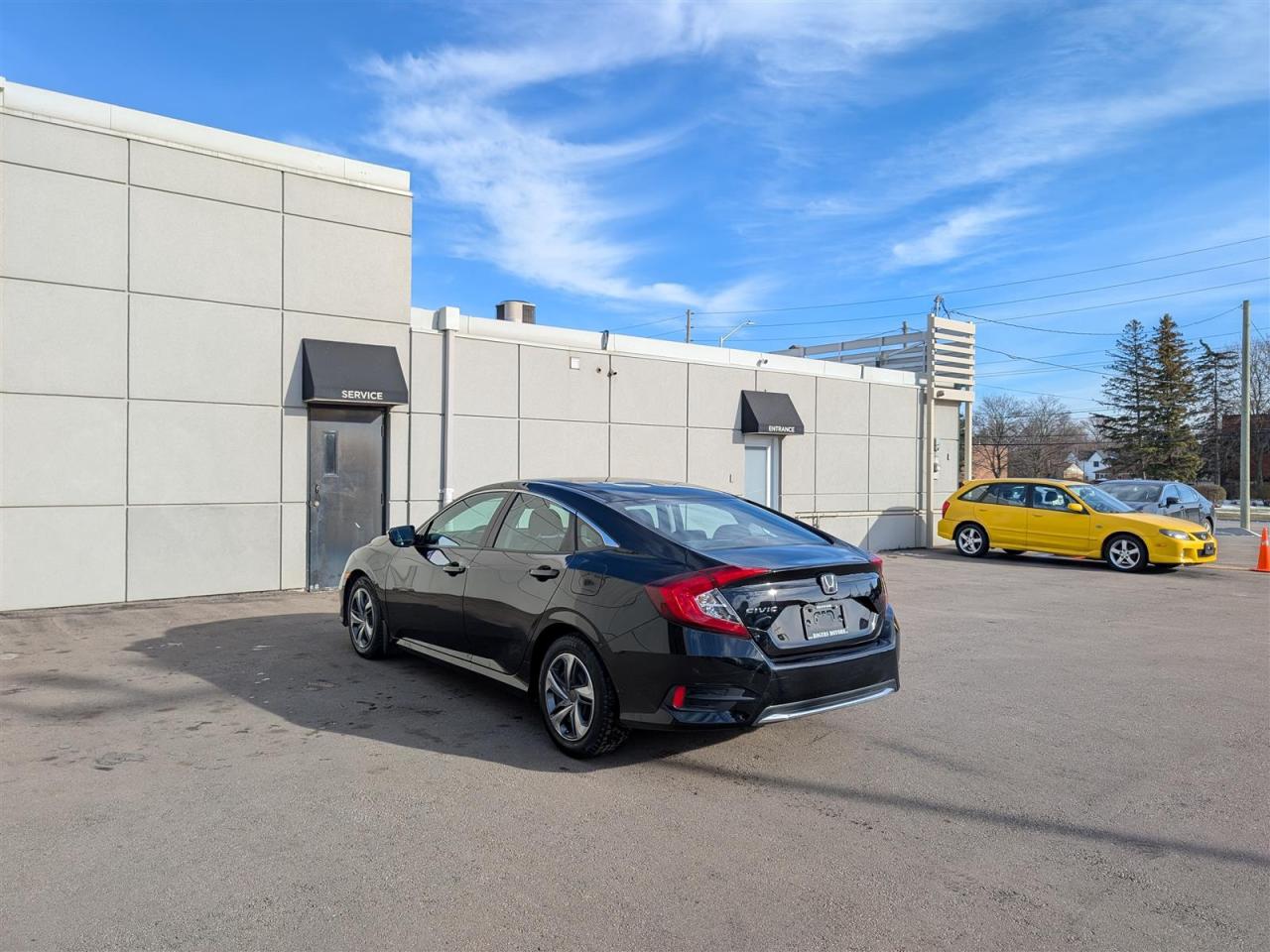 2021 Honda Civic LX - HTD SEATS - REVERSE CAM - TECH FEATURES Photo2