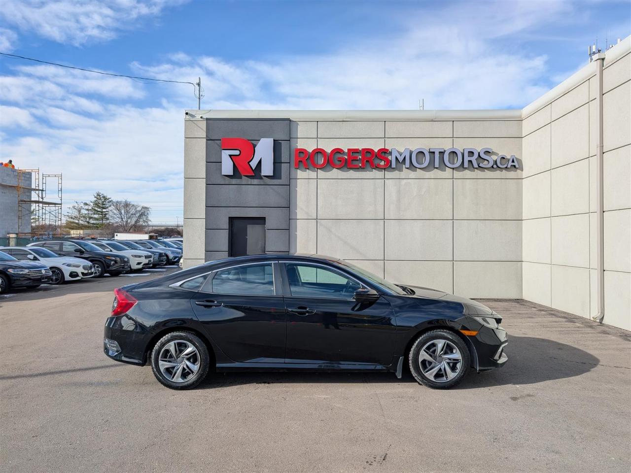 2021 Honda Civic LX - HTD SEATS - REVERSE CAM - TECH FEATURES