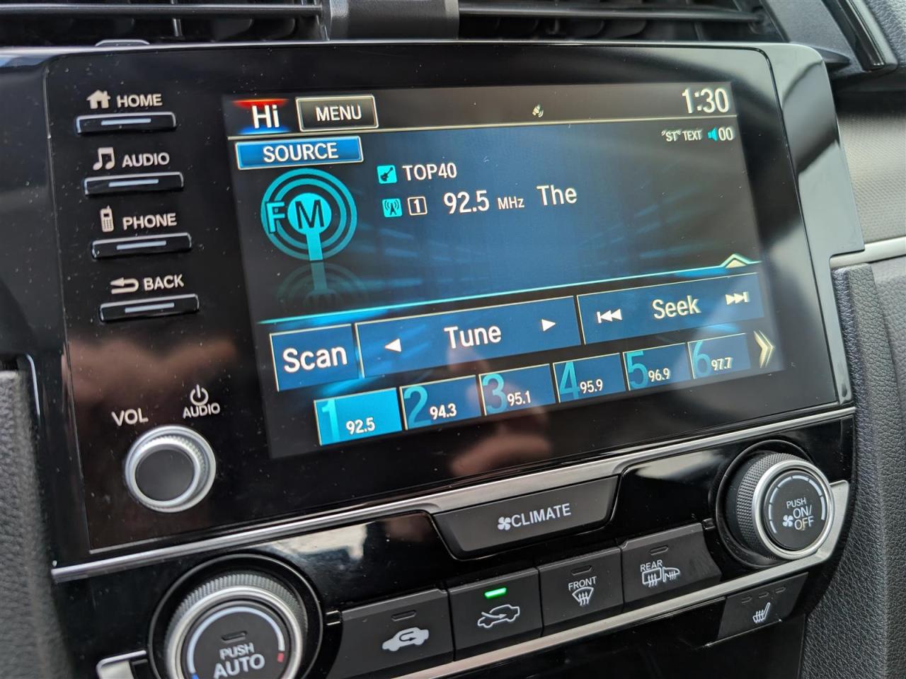 2021 Honda Civic LX - HTD SEATS - REVERSE CAM - TECH FEATURES Photo