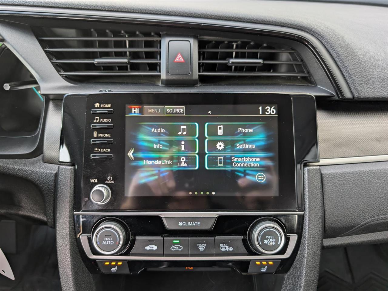 2021 Honda Civic LX - HTD SEATS - REVERSE CAM - TECH FEATURES Photo