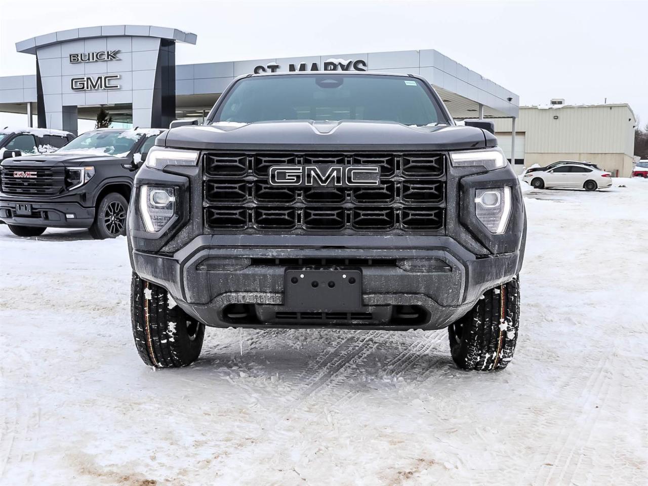 2026 GMC Canyon Elevation Photo