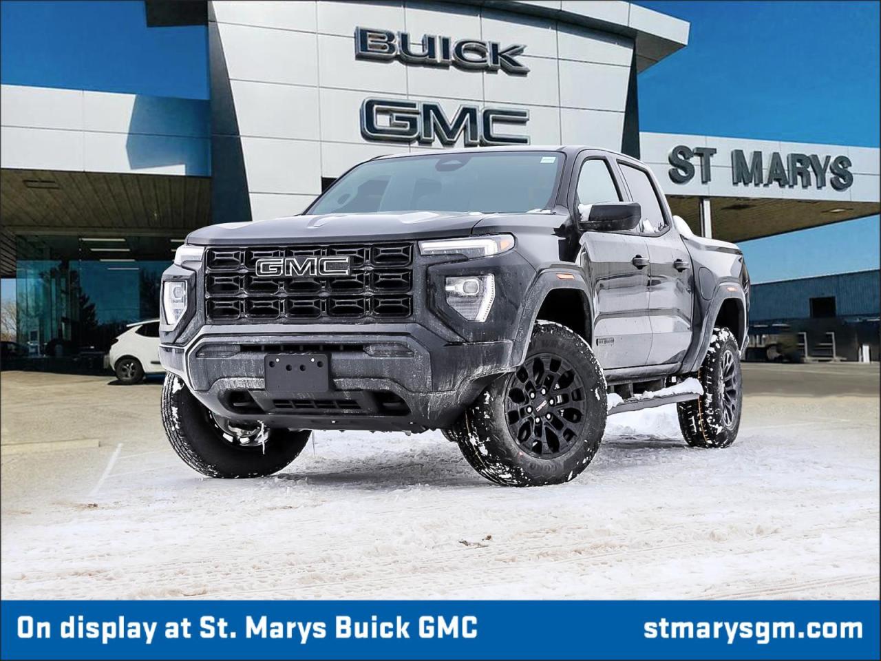 2026 GMC Canyon Elevation Photo0