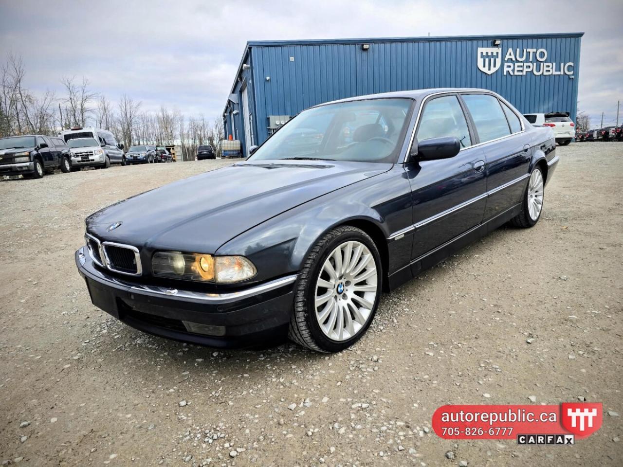 Used 1995 BMW 7 Series 740iL Only 127k kms from BC ASIS for sale in Orillia, ON