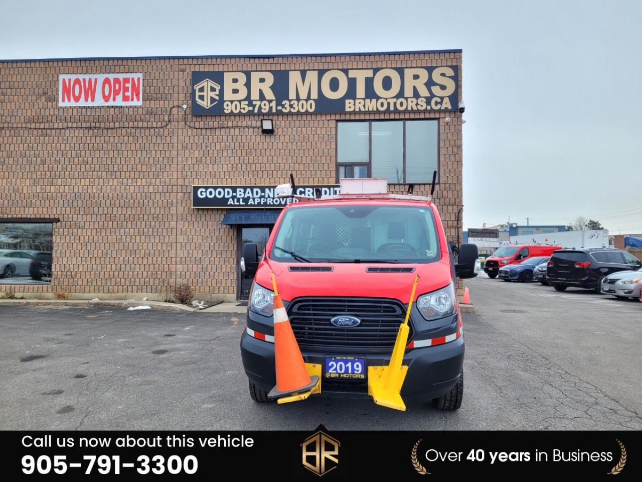 2019 Ford Transit T-250 Van | No Accidents Reported  | Roof Rack Photo