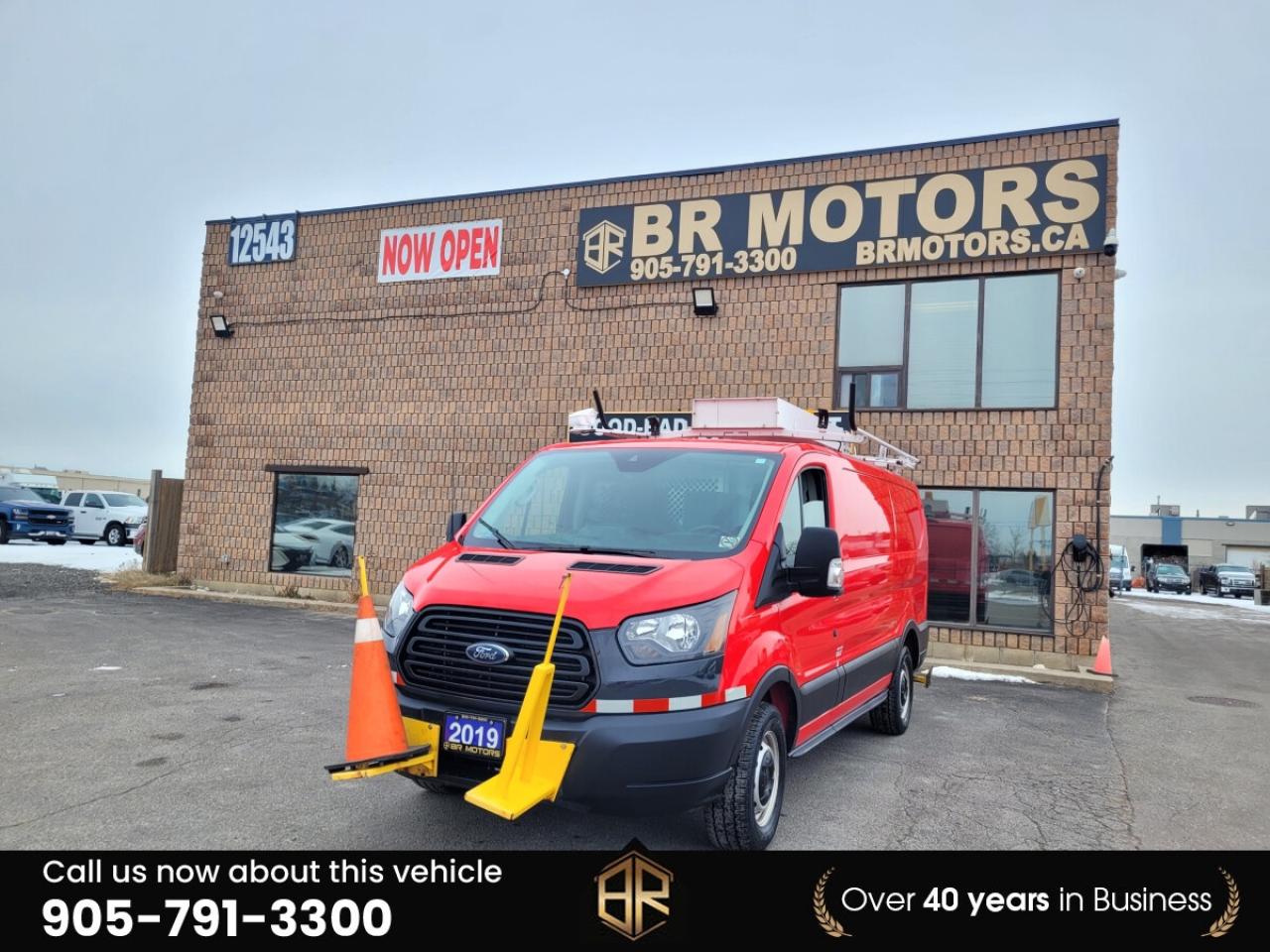 Used 2019 Ford Transit T-250 Van | No Accidents Reported  | Roof Rack for sale in Bolton, ON
