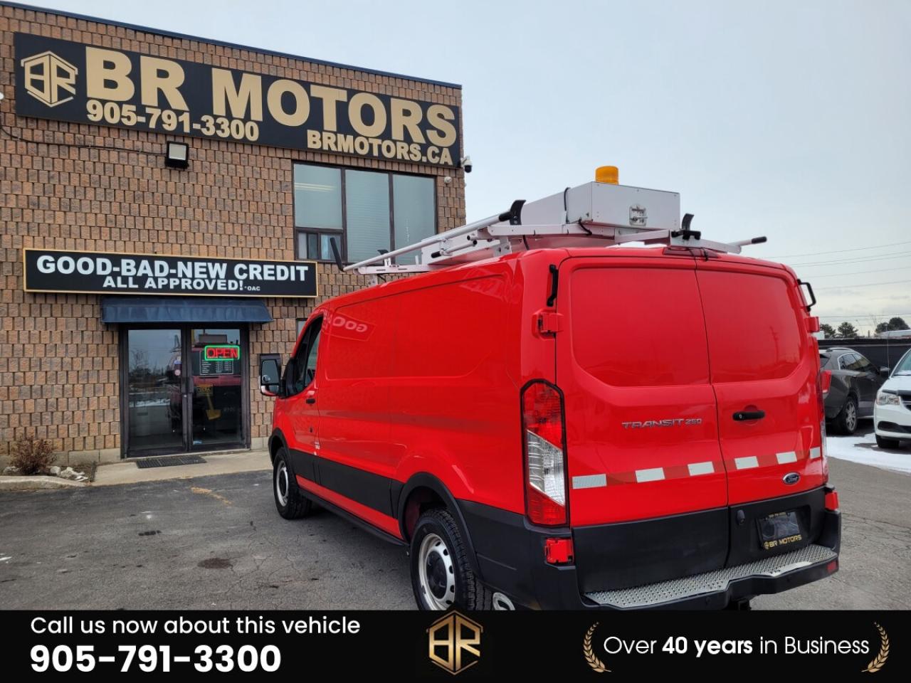2019 Ford Transit T-250 Van | No Accidents Reported  | Roof Rack Photo