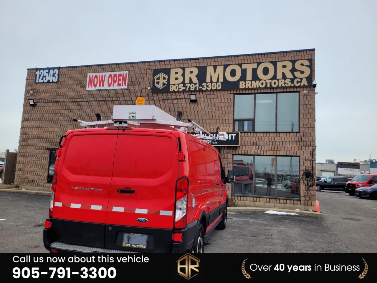 2019 Ford Transit T-250 Van | No Accidents Reported  | Roof Rack Photo