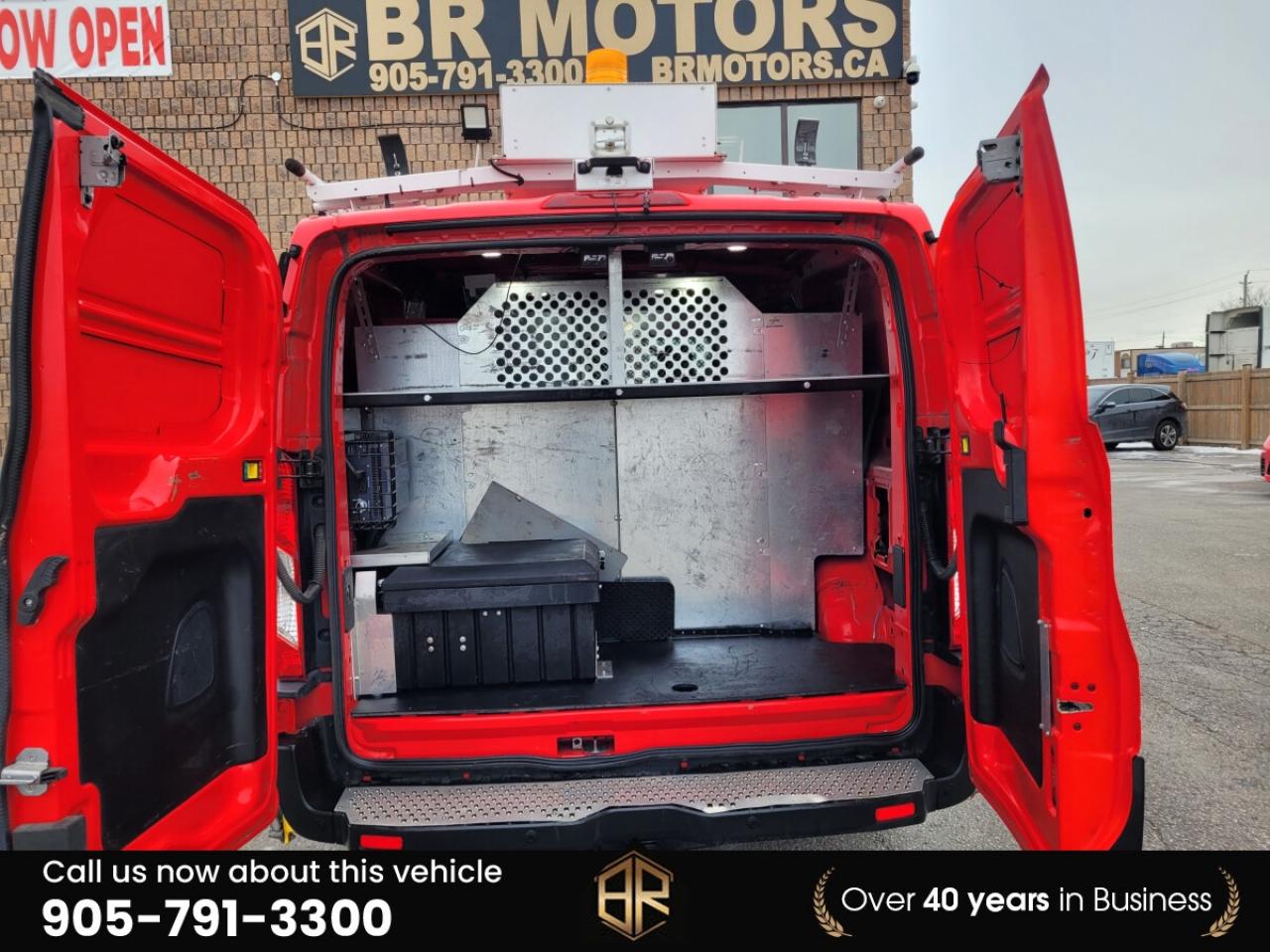 2019 Ford Transit T-250 Van | No Accidents Reported  | Roof Rack Photo