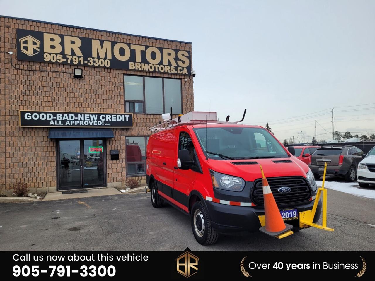 2019 Ford Transit T-250 Van | No Accidents Reported  | Roof Rack Photo3