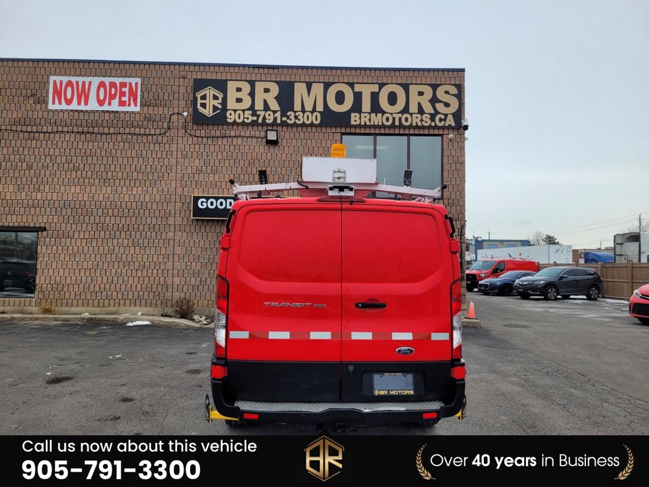 2019 Ford Transit T-250 Van | No Accidents Reported  | Roof Rack Photo