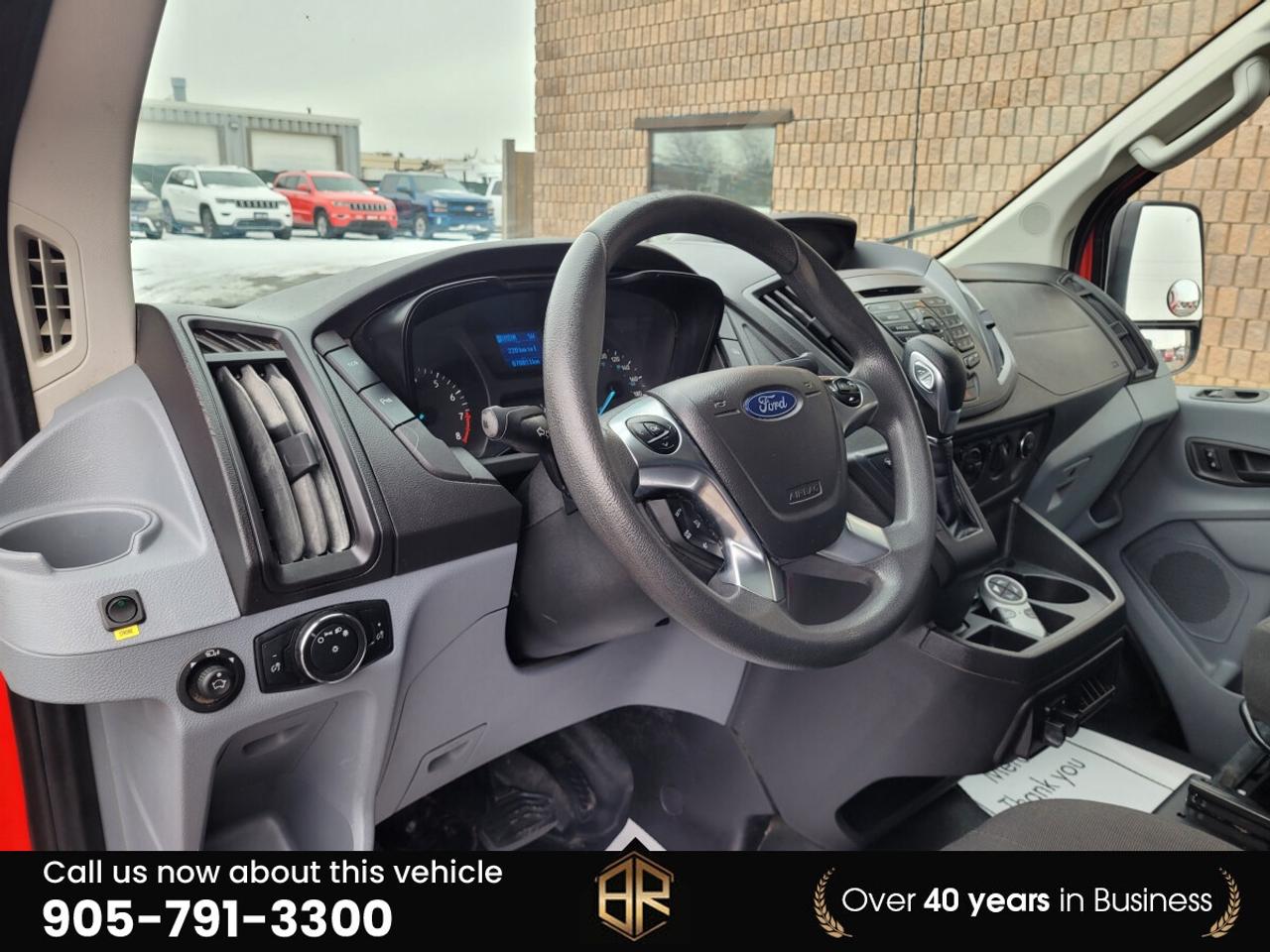 2019 Ford Transit T-250 Van | No Accidents Reported  | Roof Rack Photo