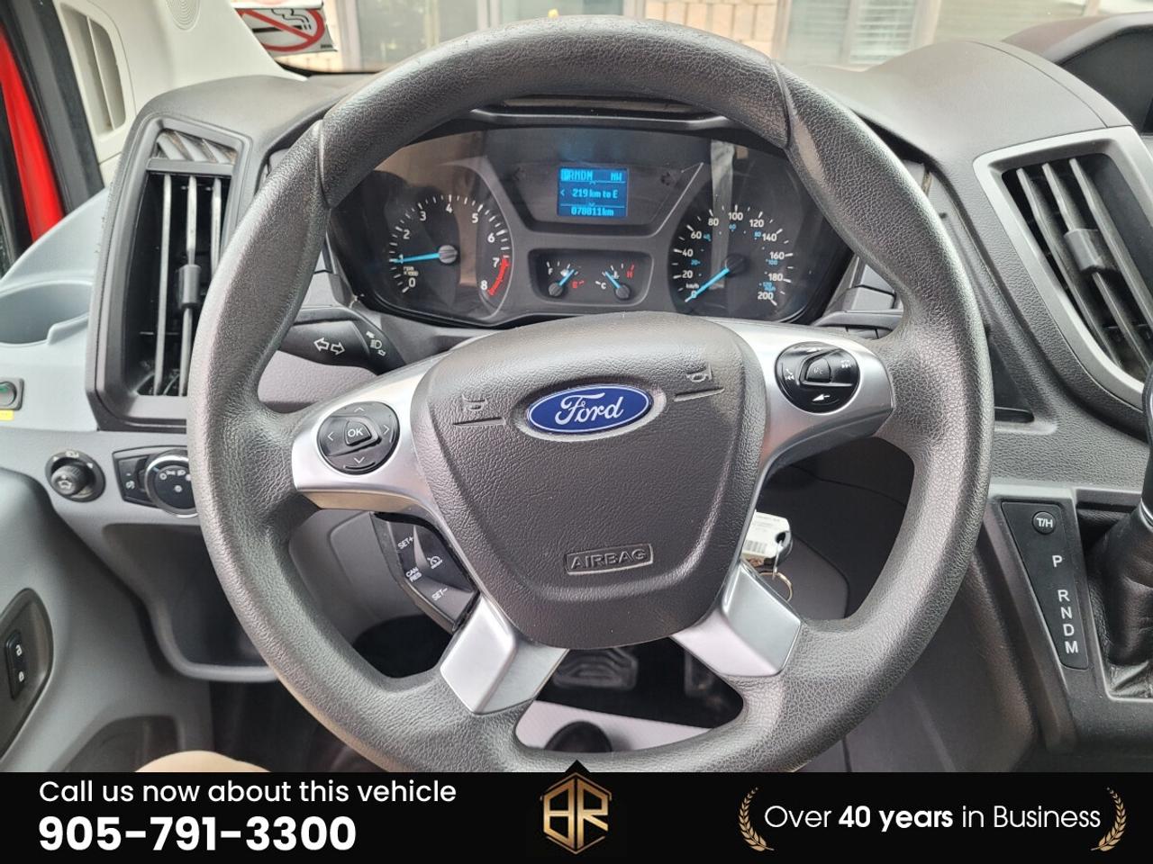 2019 Ford Transit T-250 Van | No Accidents Reported  | Roof Rack Photo