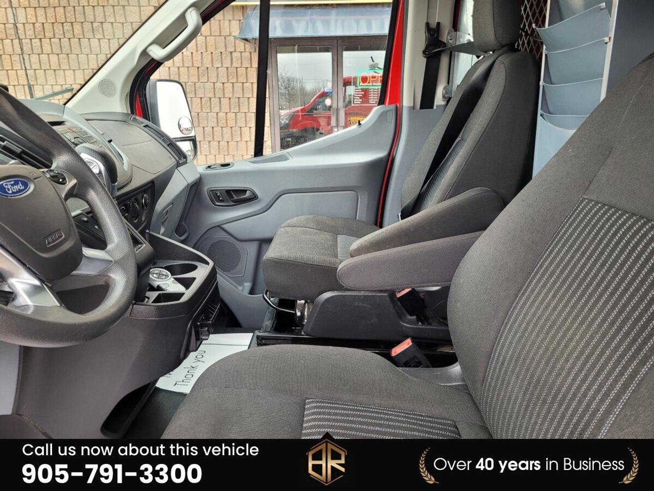 2019 Ford Transit T-250 Van | No Accidents Reported  | Roof Rack Photo