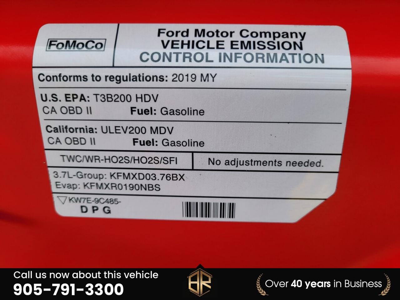 2019 Ford Transit T-250 Van | No Accidents Reported  | Roof Rack Photo