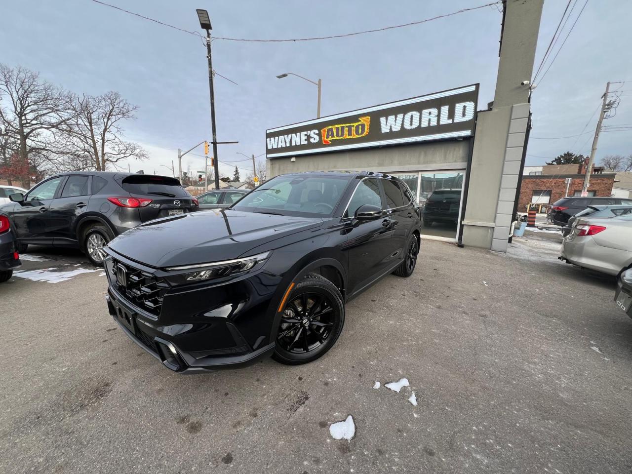 Used 2024 Honda CR-V Hybrid EX-L for sale in Hamilton, ON