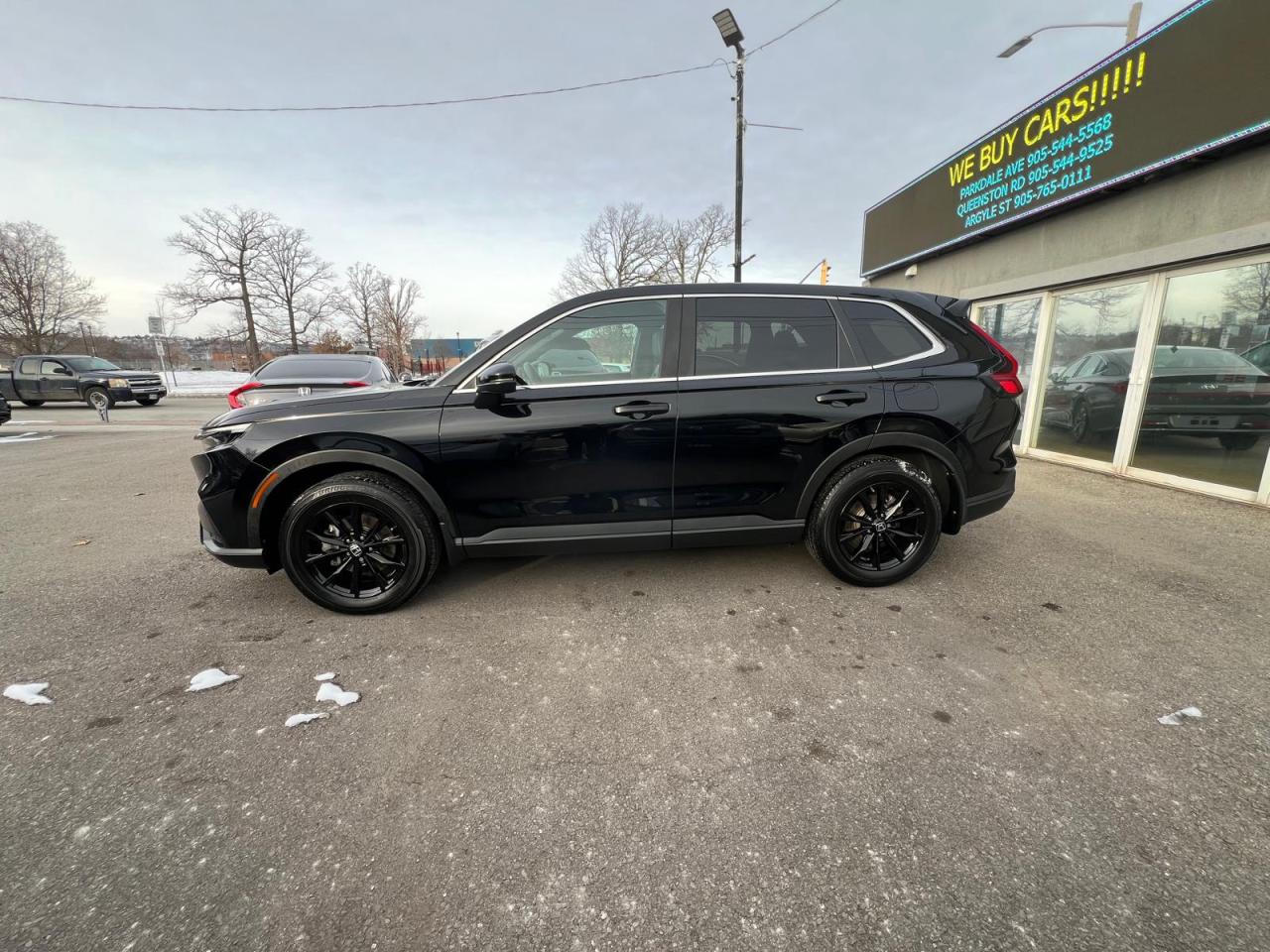 2024 Honda CR-V Hybrid EX-L Black Edition Photo