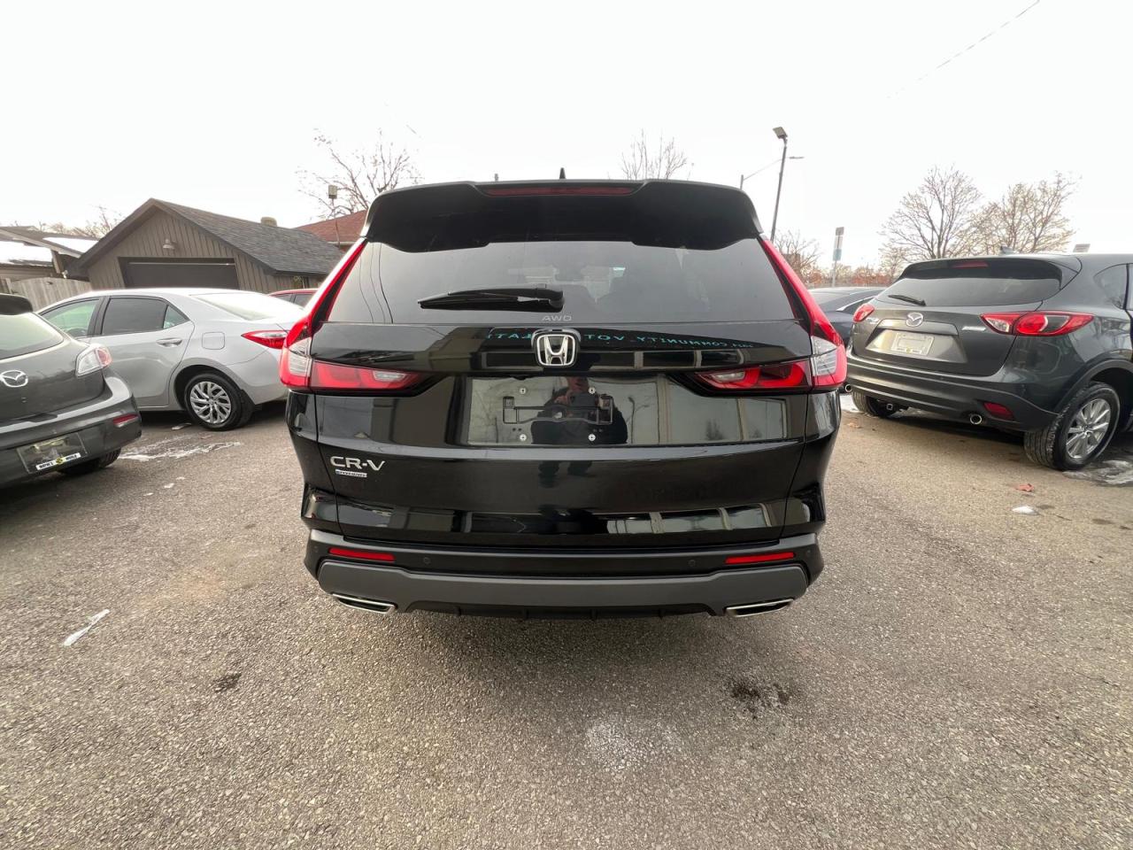 2024 Honda CR-V Hybrid EX-L Black Edition Photo