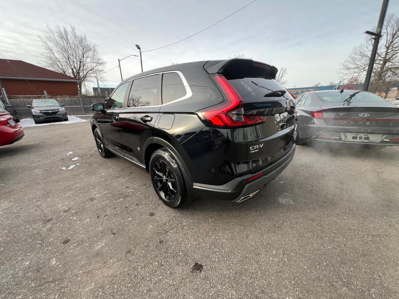 2024 Honda CR-V Hybrid EX-L Black Edition Photo