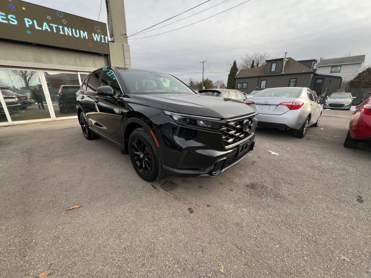 2024 Honda CR-V Hybrid EX-L Black Edition Photo