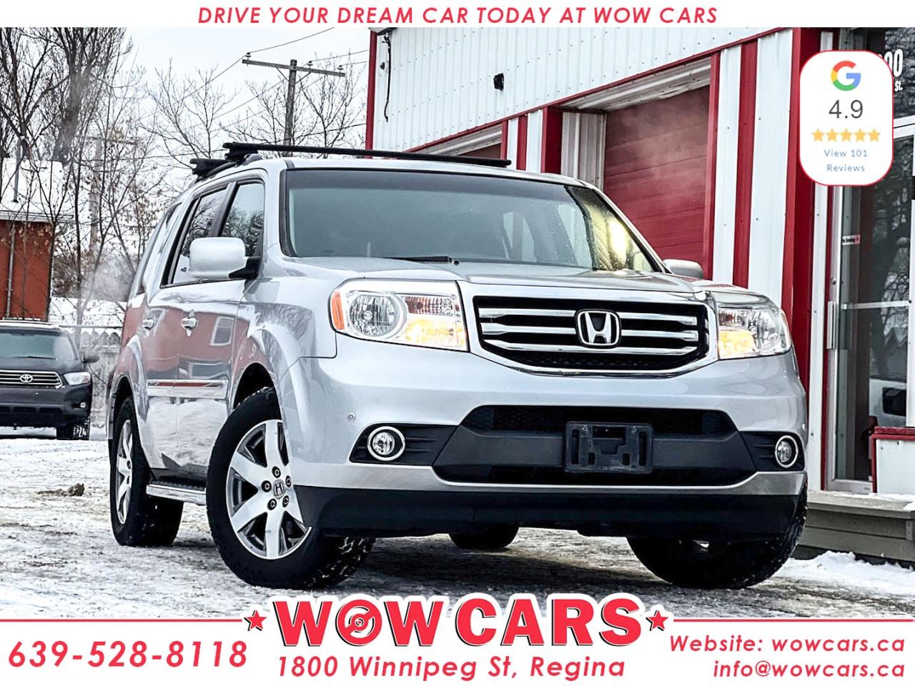 Used 2015 Honda Pilot Touring - Low Kms! for sale in Regina, SK