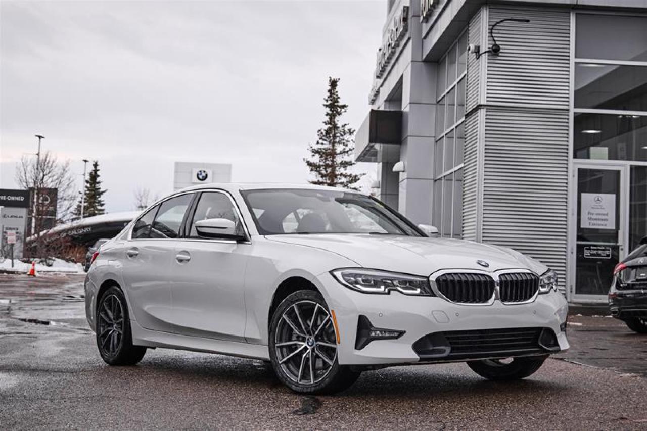 Used 2021 BMW 330i xDrive Sedan for sale in Calgary, AB