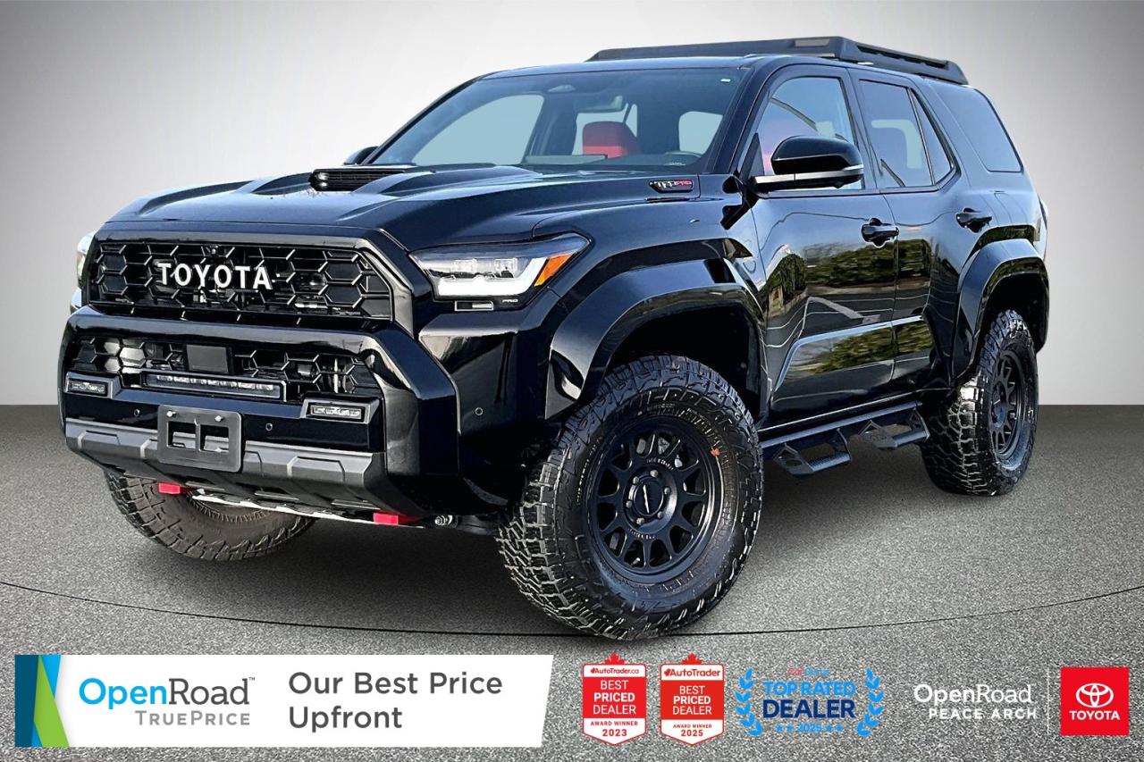 Used 2025 Toyota 4Runner HYBRID for sale in Surrey, BC
