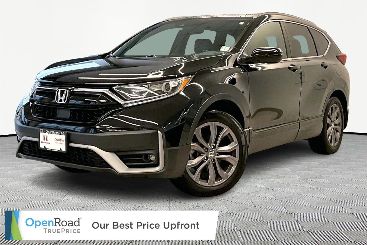 Used 2021 Honda CR-V SPORT 4WD for sale in Burnaby, BC