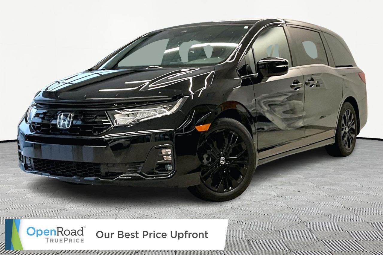Used 2025 Honda Odyssey Black Edition Auto for sale in Burnaby, BC