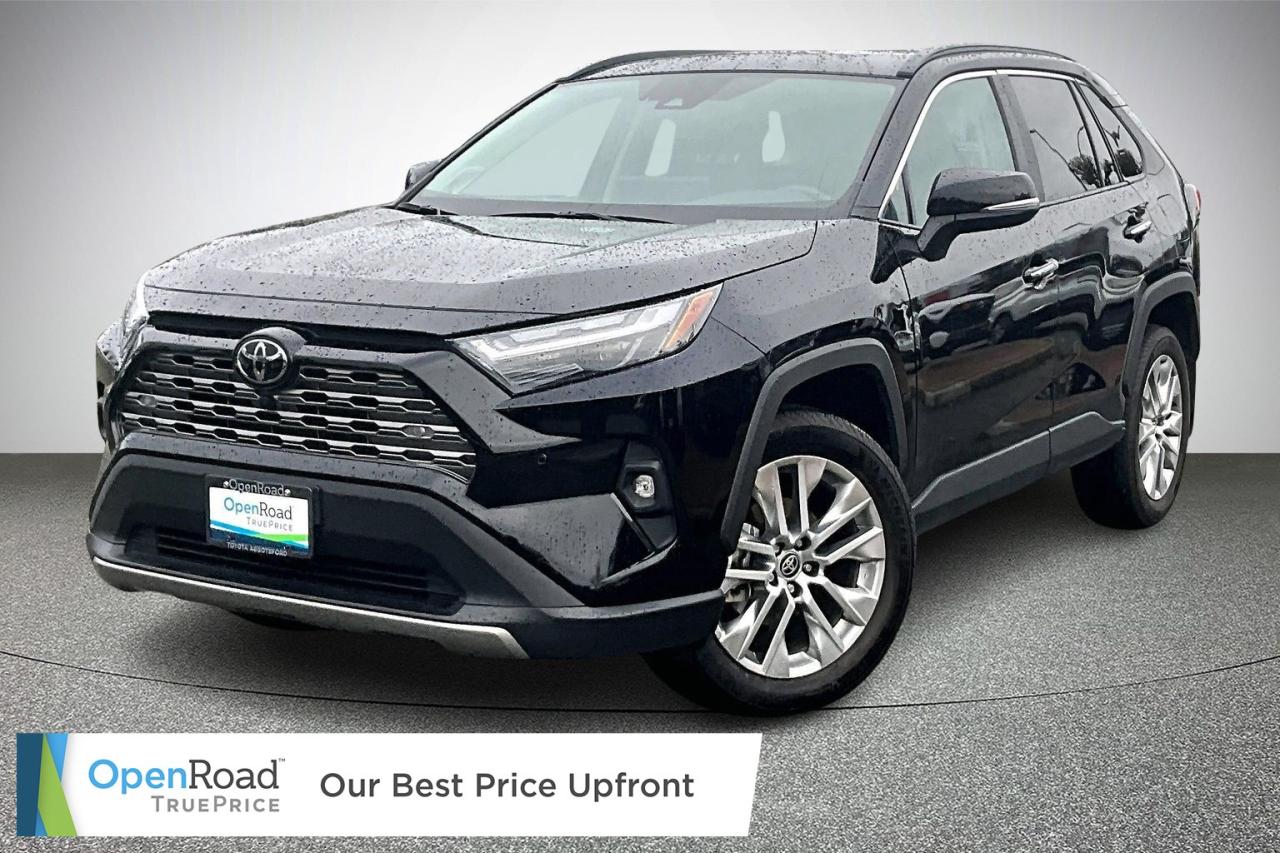 Used 2025 Toyota RAV4 LIMITED AWD for sale in Abbotsford, BC