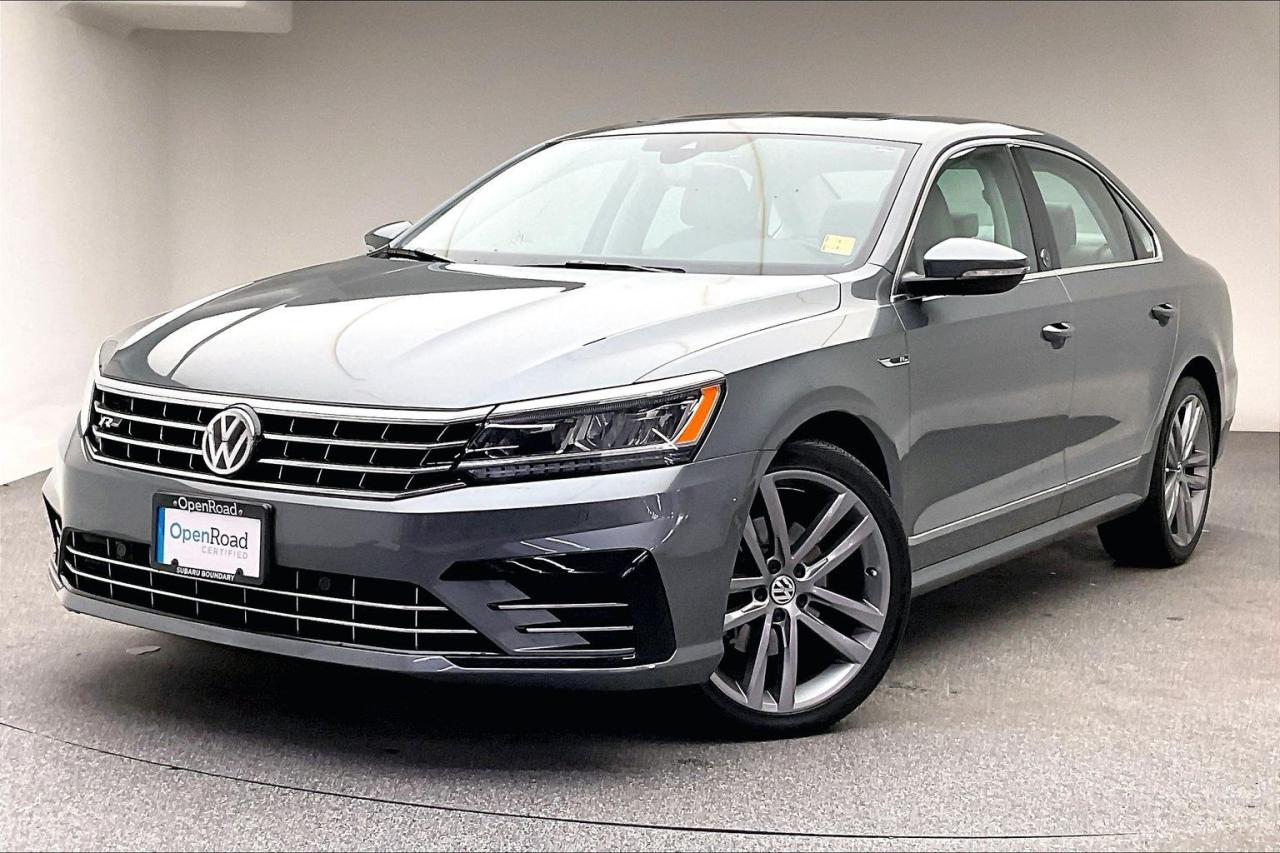 Used 2019 Volkswagen Passat Wolfsburg Edition 2.0T 6sp at w/Tip for sale in Vancouver, BC