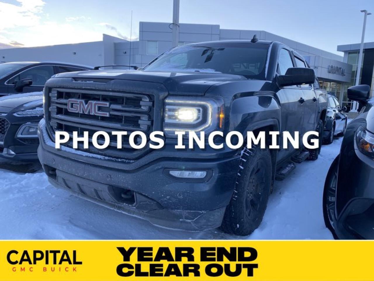 Used 2017 GMC Sierra 1500 Crew Cab SLT * SPORT BAR * ALL TERRAIN X PKG * SUNROOF * for sale in Edmonton, AB