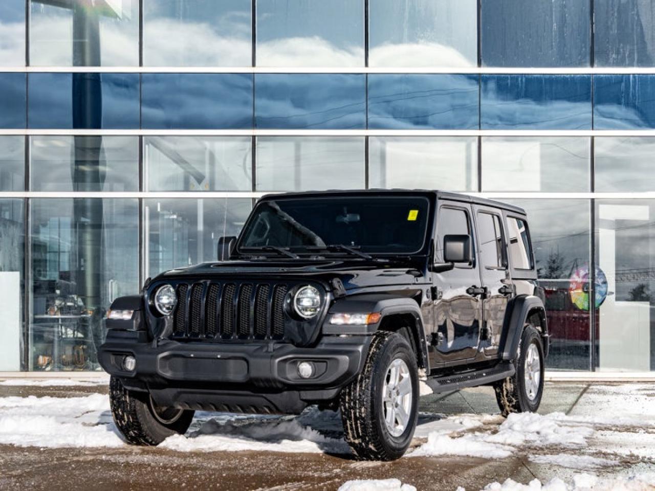 2020 Jeep Wrangler UNLIMITED SPORT Photo