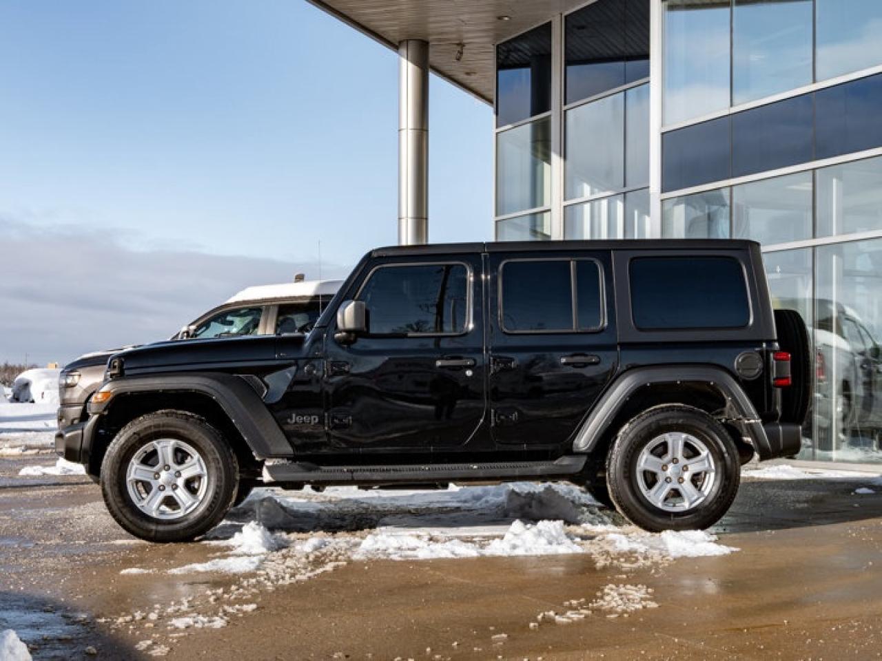 2020 Jeep Wrangler UNLIMITED SPORT Photo