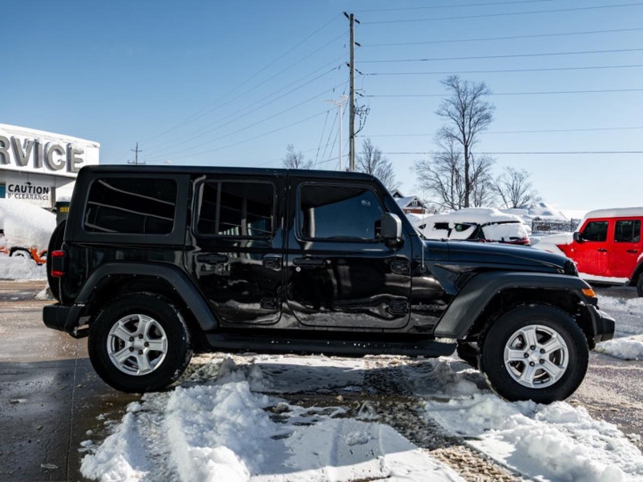 2020 Jeep Wrangler UNLIMITED SPORT Photo