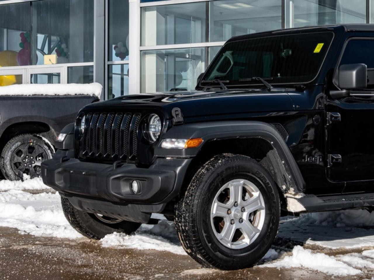 2020 Jeep Wrangler UNLIMITED SPORT Photo