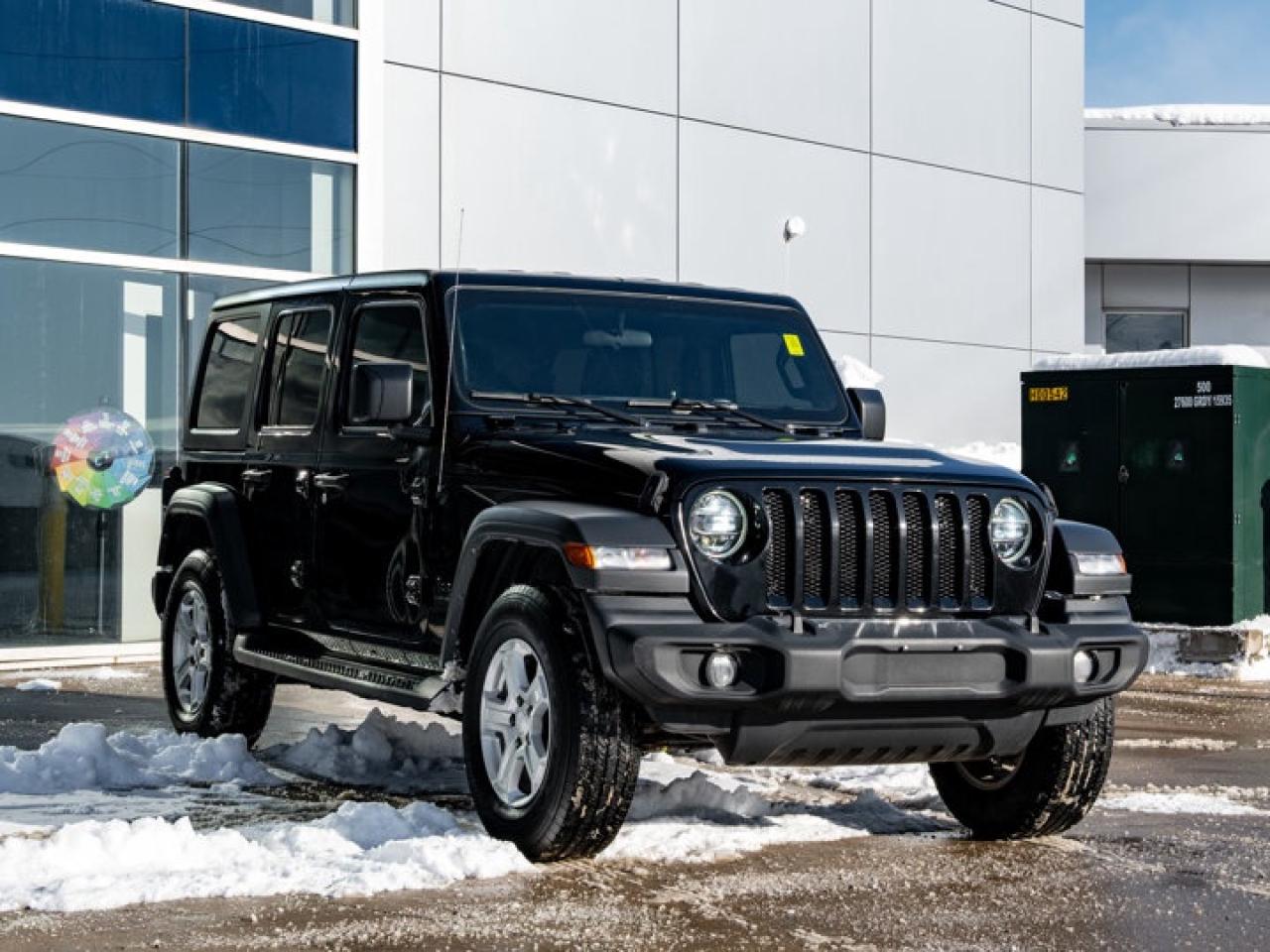 2020 Jeep Wrangler UNLIMITED SPORT Photo