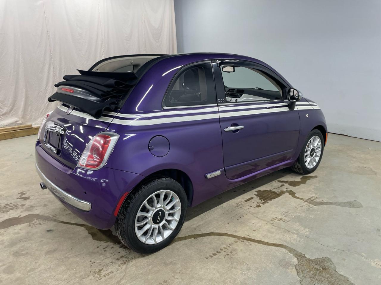 2014 Fiat 500c Lounge