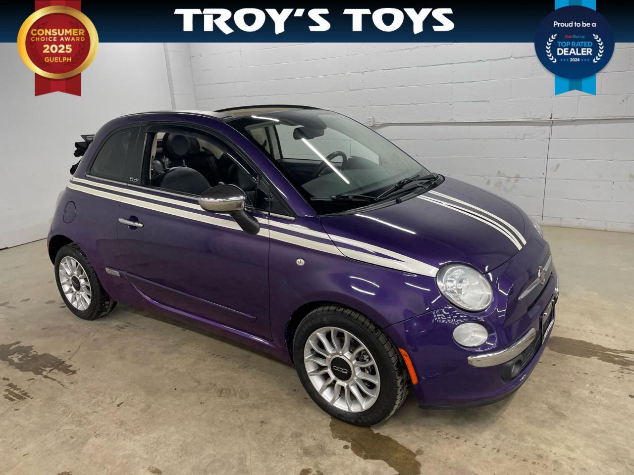 2014 Fiat 500c Lounge