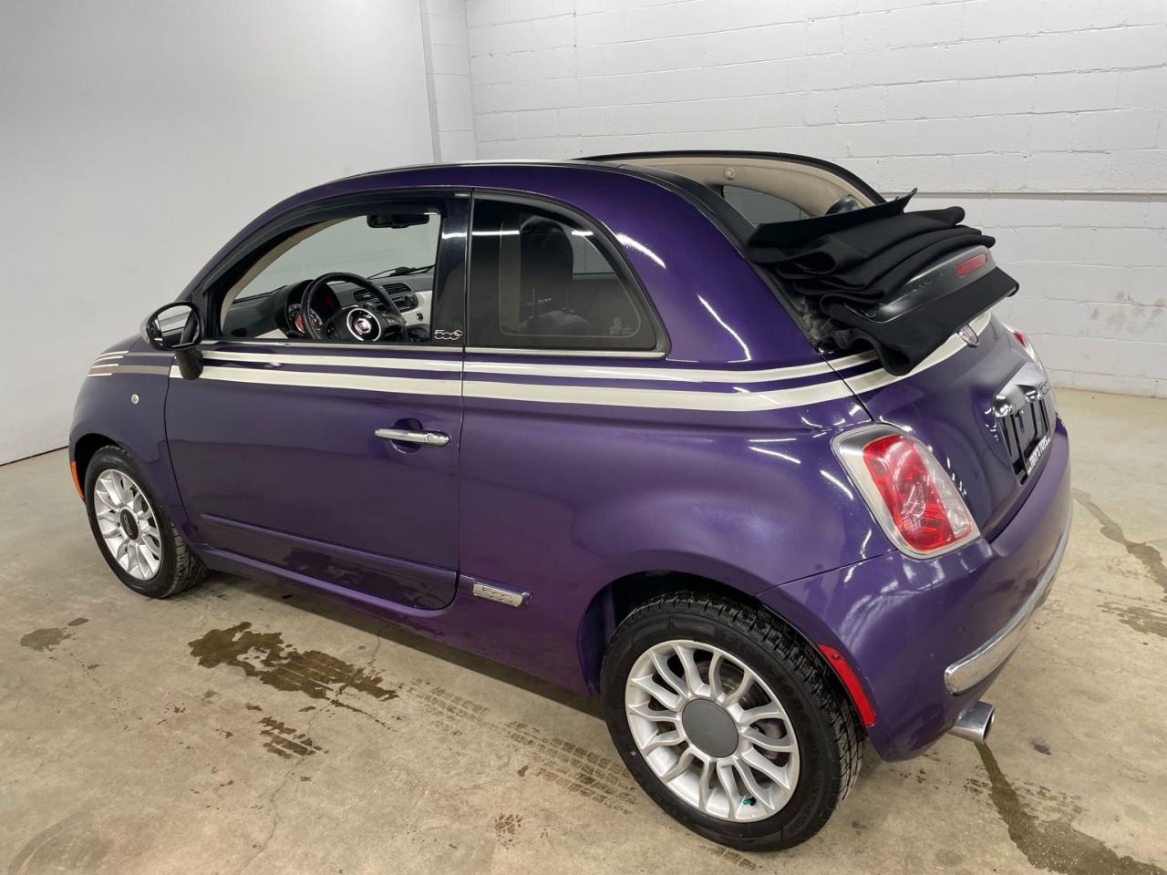 2014 Fiat 500c Lounge