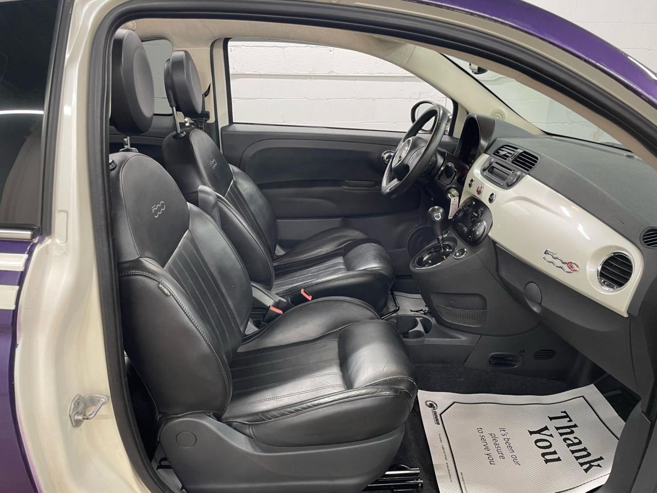 2014 Fiat 500c Lounge