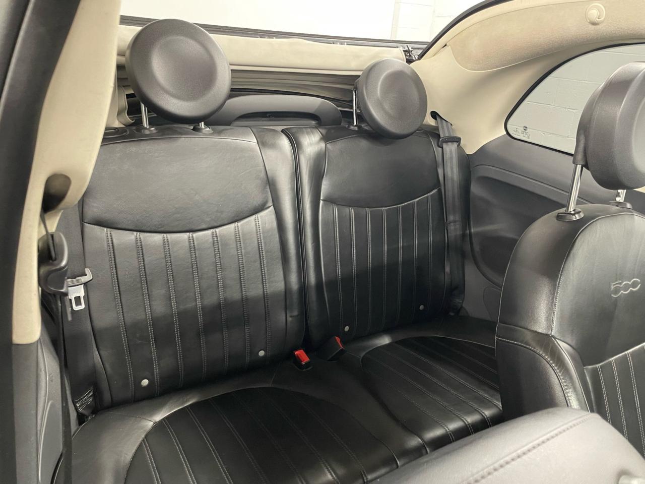 2014 Fiat 500c Lounge