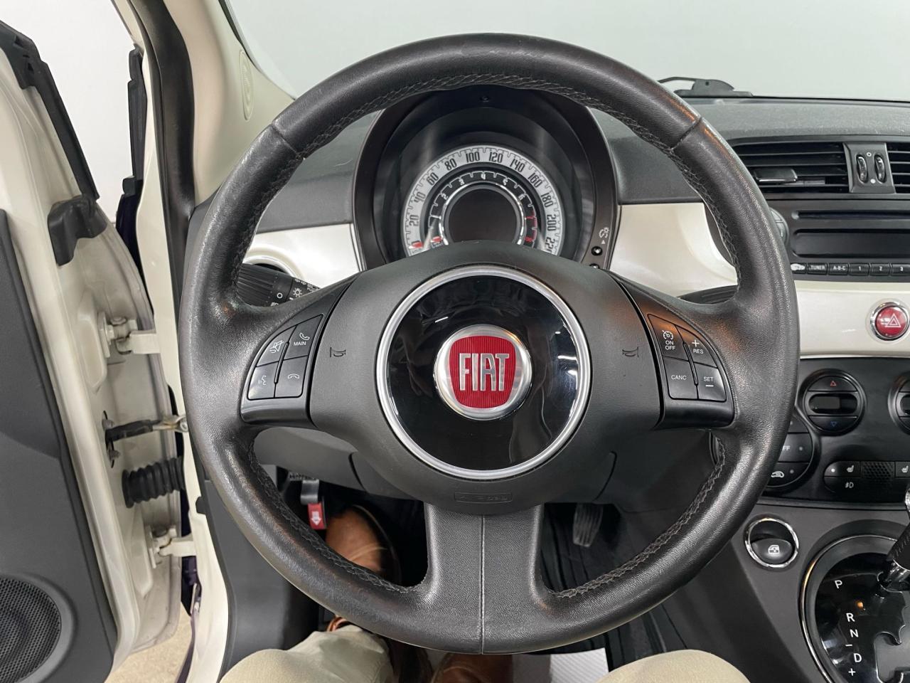 2014 Fiat 500c Lounge