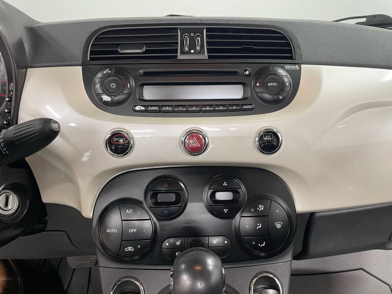 2014 Fiat 500c Lounge