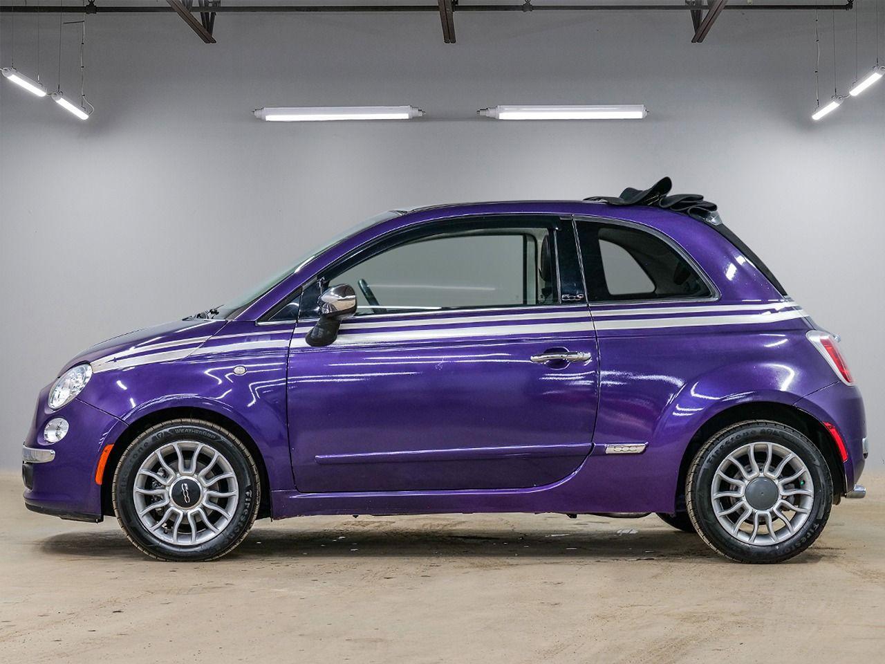 2014 Fiat 500c Lounge