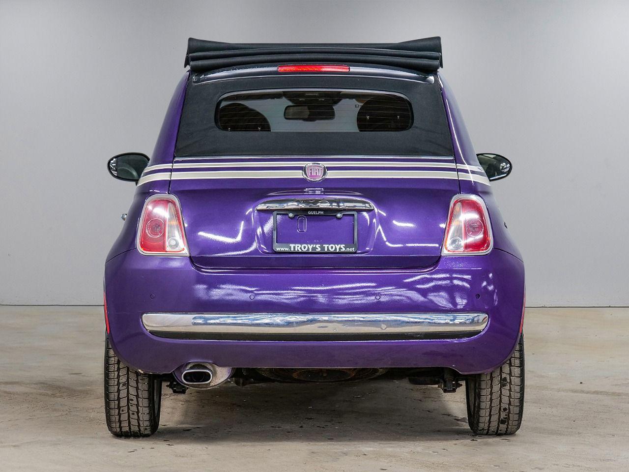 2014 Fiat 500c Lounge