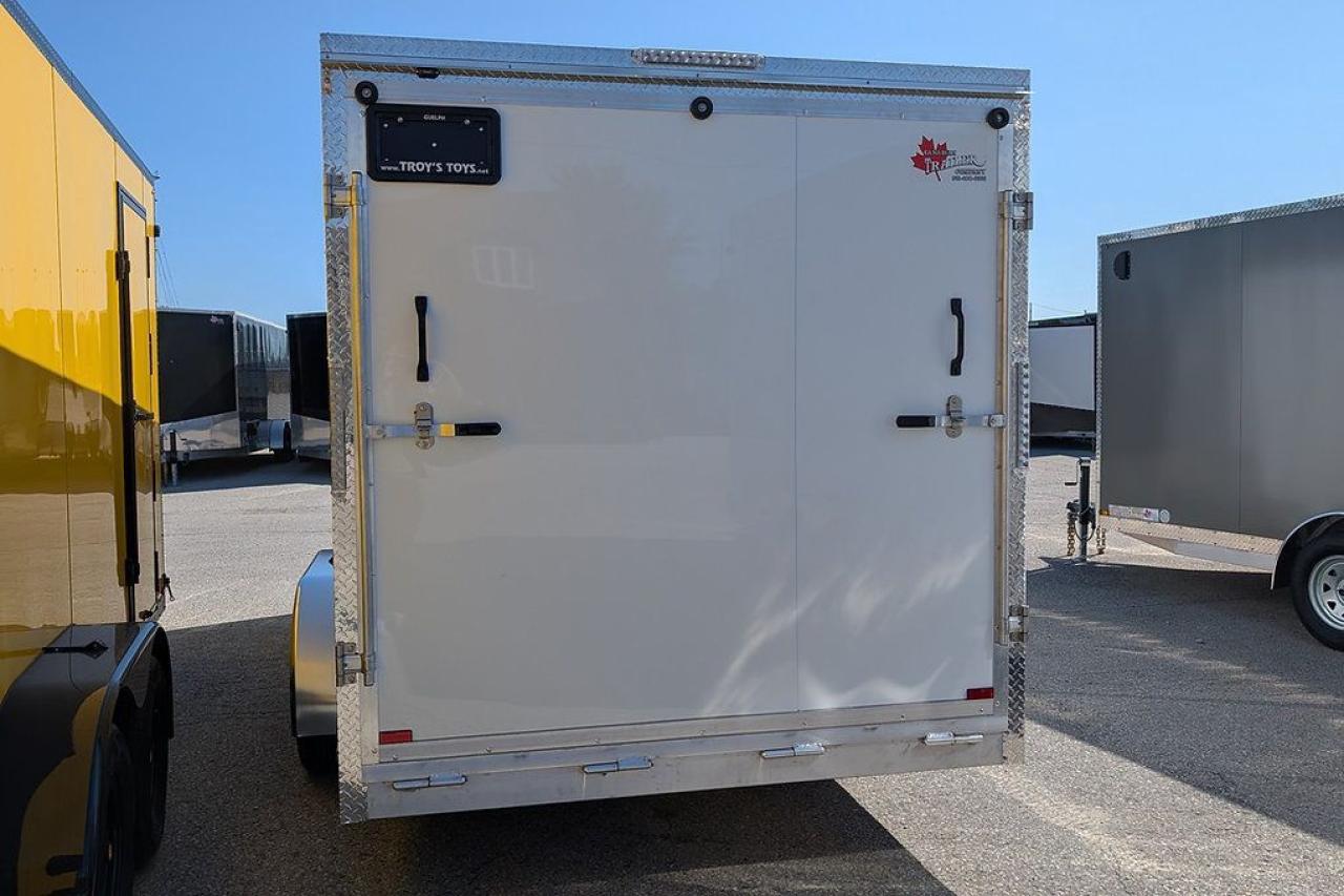 2025 Canadian Trailer Company 7x16 V-Nose Cargo Trailer Aluminum Tandem Axle