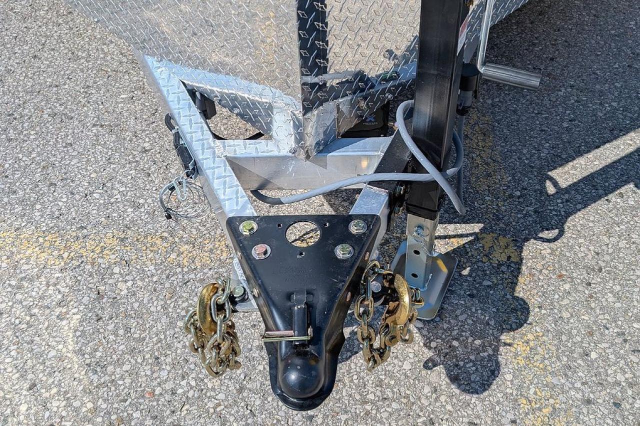 2025 Canadian Trailer Company 7x16 V-Nose Cargo Trailer Aluminum Tandem Axle