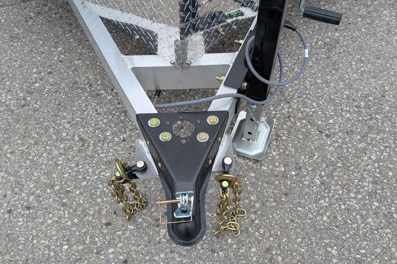 2025 Canadian Trailer Company 6x12  V-Nose Cargo Trailer Aluminum Single Axle Photo5