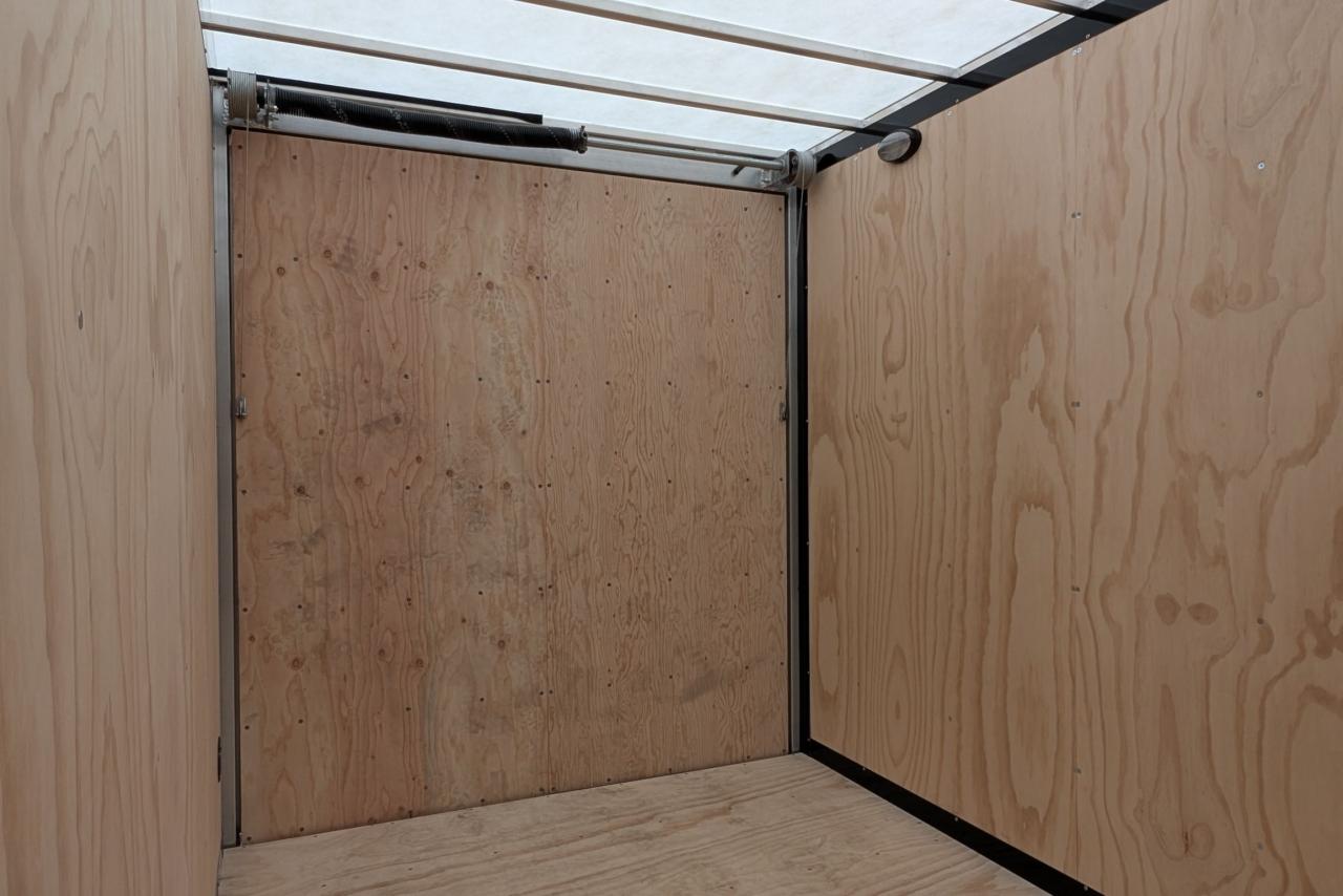 2025 Canadian Trailer Company 6x12  V-Nose Cargo Trailer Aluminum Single Axle